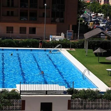 Apartamento Estudio En Playa Puig Valencia Buitenkant foto